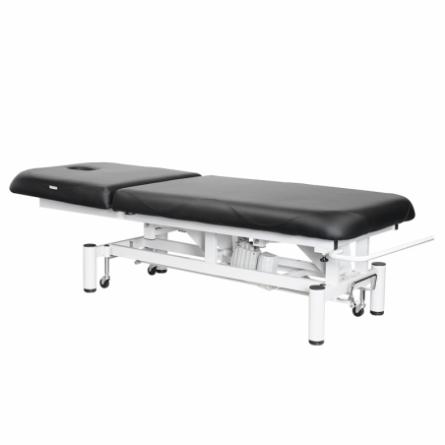 Elektrisch bed voor massage azzurro 684 1 sterk zwart