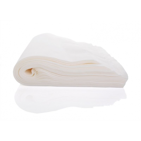 Wegwerp non-woven handdoek voor pedicure 50 st. 40x50cm