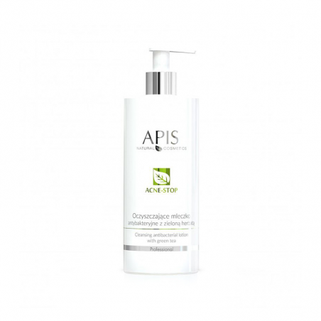 APIS Anti-Acne-Stop Reinigingsmelk met Groene Thee 500ml reinigingsmelk met groene thee 500ml