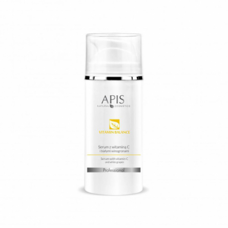 APIS Vitamine-Balans serum met vitamine C + witte druiven 100ml