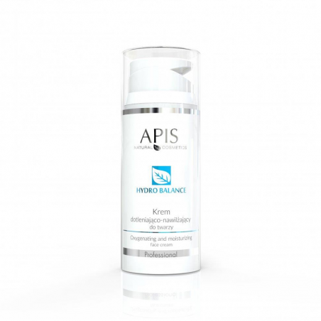 APIS Hydro Balance zuurstofinbrengende en vochtinbrengende crème 100ml