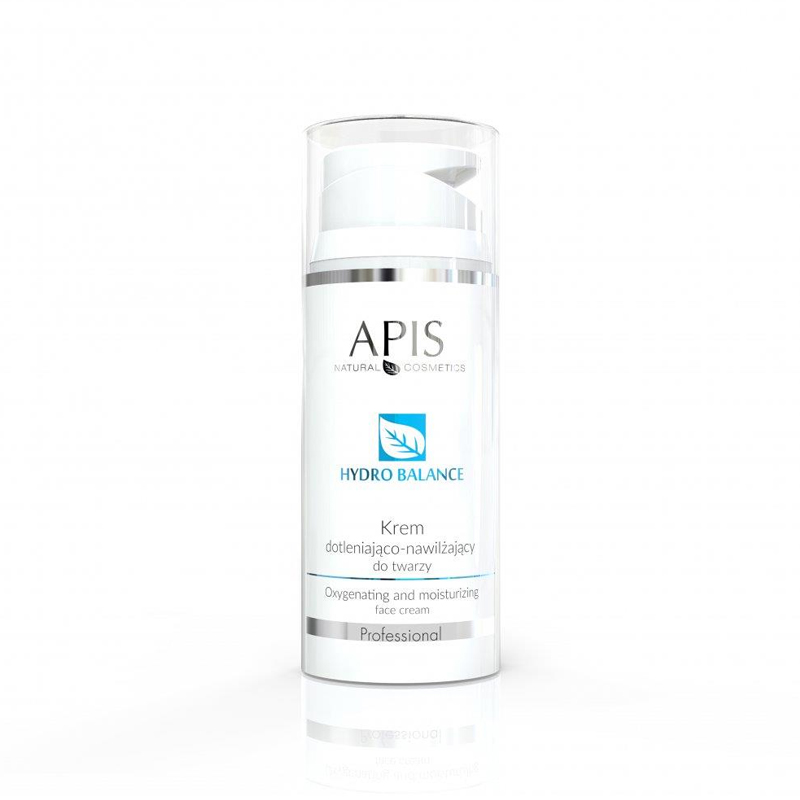 APIS Hydro Balance zuurstofinbrengende en vochtinbrengende crème 100ml