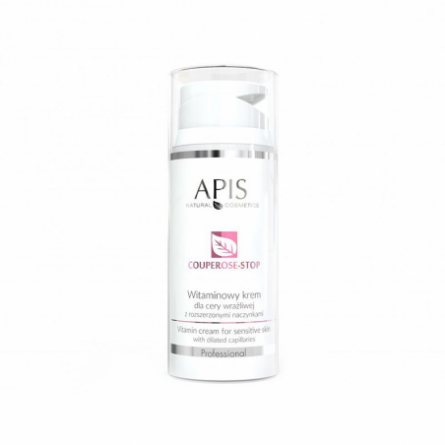 APIS Couperose -Stop vitamine crème voor vasculaire huid 100ml