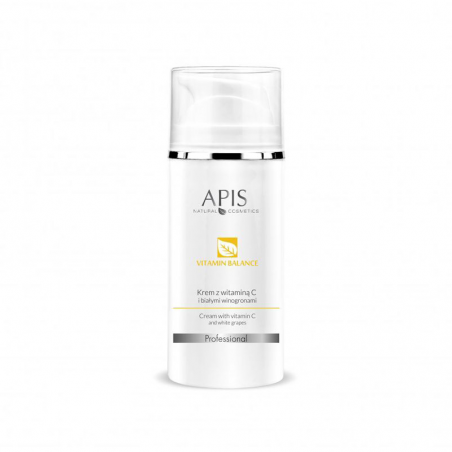 APIS Vitamine-Balanscrème met vitamine C en witte druiven 100ml